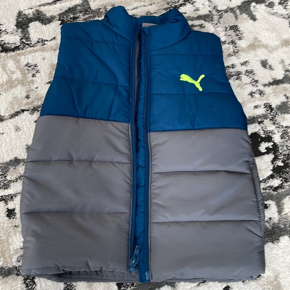 Puma Kids' 3-piece Puffer Vest Set. Size US XXS (3-4) - Picture 3 of 8